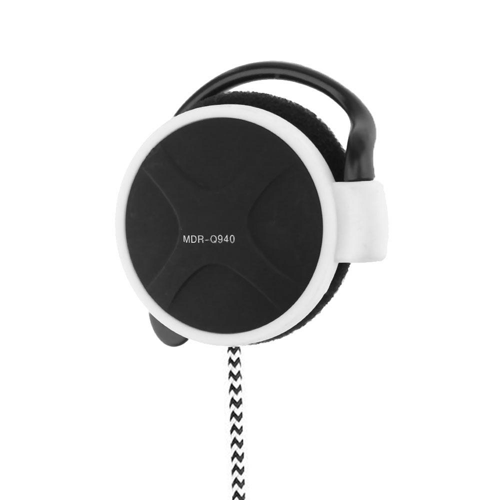 3.5mm Wired Gaming Headset On Ear Sports Headphones Ear hook Music Earphones for Smartphones Tablet Laptop Desktop PC