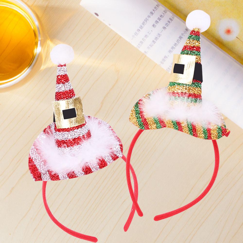 Trendy Christmas Hair Band Decorative Headpiece For Fun Holiday Celebrations And Gatherings