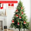 2D Christmas Decoration Pendant Christmas Tree Tag Theme Party Crafts Ornament