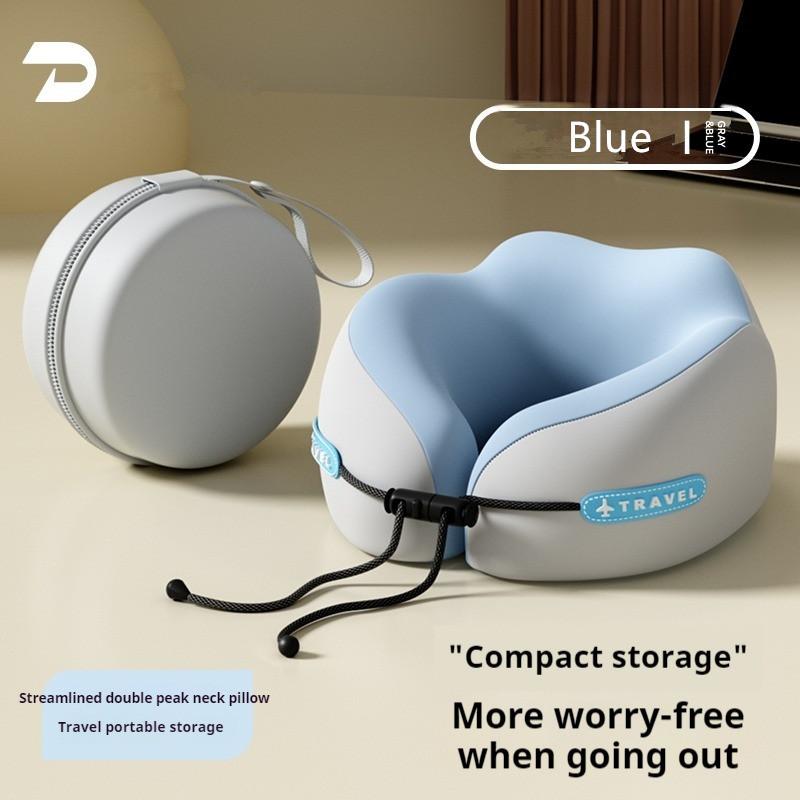 New U-Shaped Memory Foam Neck Pillows Cervical Healthcare Bedding Drop Shipping Soft Slow Rebound Space Travel Pillows