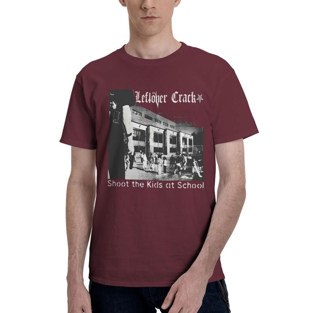 Leftover Crack Shoot The Kids 1 100 Cotton Casual Breathable Confortable Man Mens Clothing Deals Funny Shirt