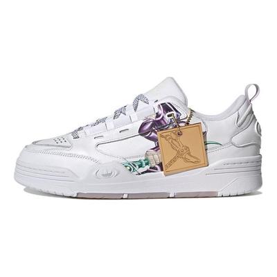 Yu-Gi-Oh! x ADI2000 Dark Magician Herren Sneaker Weiß Wolkenweiß Lila-Stich H06423