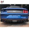Carbon Fiber Exterior Kit: Front Lip, Side Skirts & Rear Diffuser for 18-22 Ford Mustang