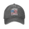 I Support ICE Us Immigration and Customs Enforcement Baseball Cap  Men Design Trucker Hat Spring Running Hippie Baseball Caps