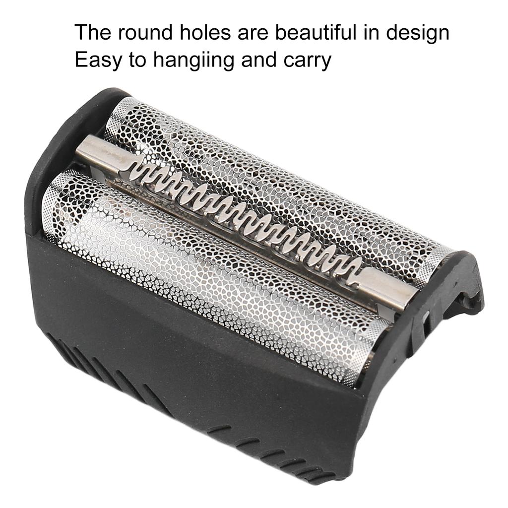 Electric Shaver Replacement Foil ABS Portable Razor Replacement Foil for BRAUN 30B