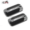 For KYMCO AK550 AK 550 2022 2023 Motorcycle Front Brake Fluid Reservoir Oil Cup Cap Master Cylinder Cover