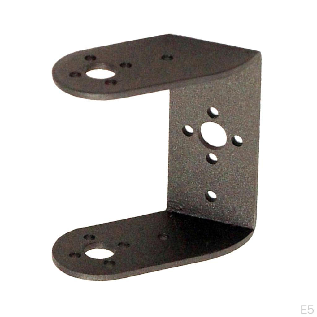 LNL Metal Oblique U-shaped Beam Bracket For Robot Arm/Humanoid Robot/Servo