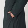MUJI Washable Padded Trench Size AD0VNA4A Men's Coat, Black, L,