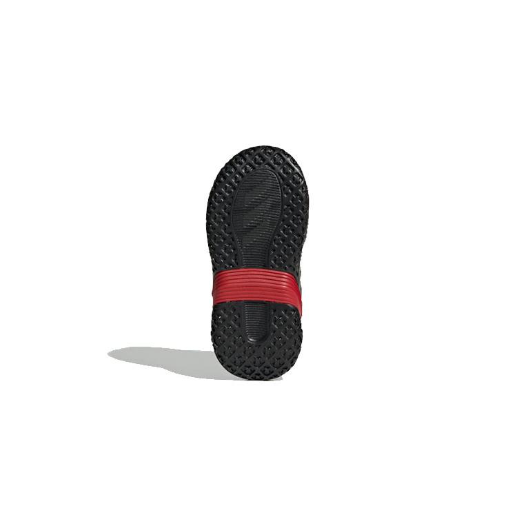 Adidas 4Uture Rnr Starwars ElI Cushioning Slip Resistant Abrasion Resistant Low top Running Shoes Black Red EF9493