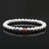 Classic Natural Stone Beaded Bracelet Men Bracelets Women 31+1 Beads Creative Gift for Lovers Best Friend Jewelry Pulsera Mujer