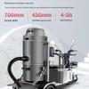 Dingjie Shengshi Ride-on Electric Industrial Vacuum Cleaner CN Plug (adapter Included)