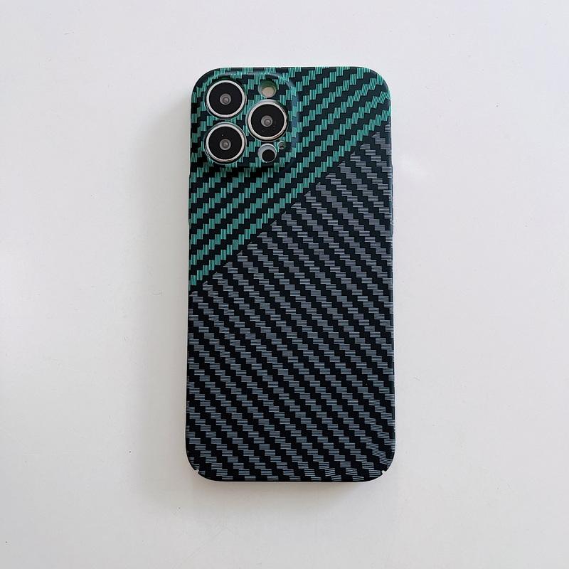 

Противоударный чехол с текстурой углеродного волокна для iPhone 15 14 Pro Max 13 12 11 Pro Max XR X XS, полный ультратонкий защитный чехол для камеры iPhone 15 Pro Max зелёный