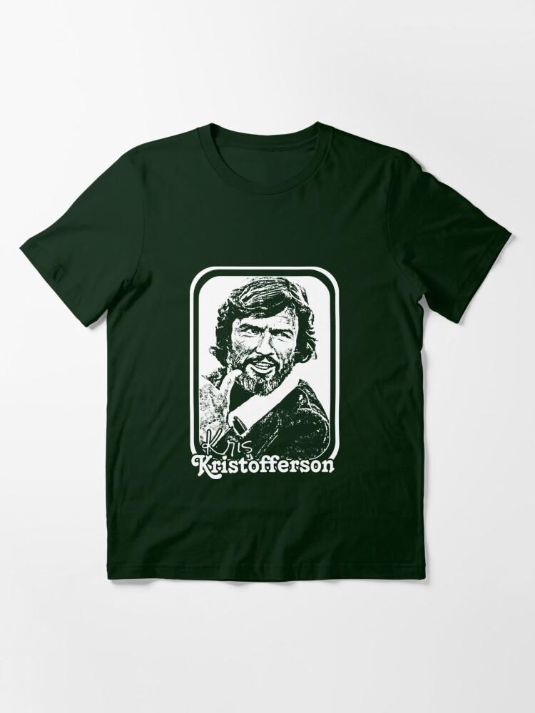 Kris Kristofferson Kris Kristofferson Essential T-Shirt