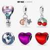 Charms 925 Original FitNew 925 Original Charm Bracelet Women 925 Silver Pendant Beads DIY Jewelry Gift