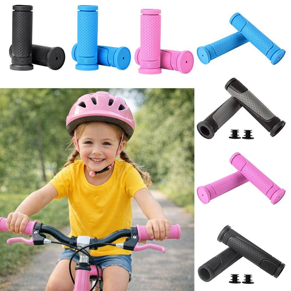 Comfortable Bicycle Grips Ergonomic Mountain Handlebars Kids Bike Handlebar Grips Balance Bike