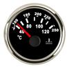 2"52mm Water Temp Gauge 40-120℃ 100-250 ℉ Water Temperature Meter Water Temp Indicator For Car Truck Boat Auto Accessories