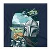 The Mandalorian & Grogu Kinderen/Kids Razor Crest T-shirt