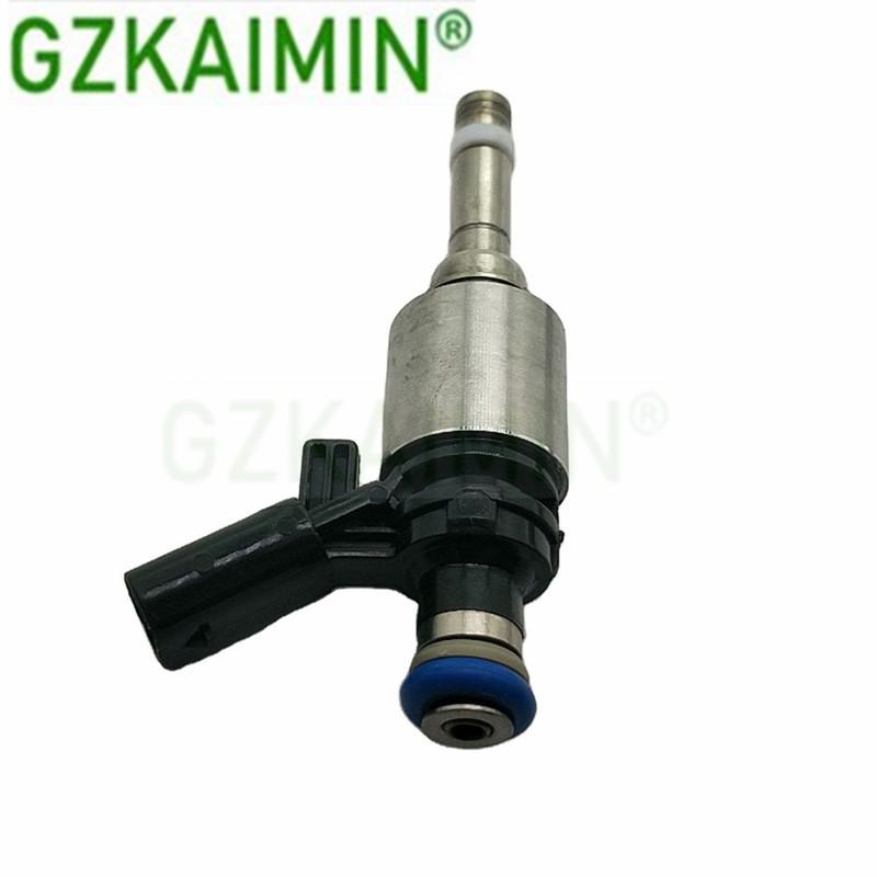 Set 4 PCS Fuel Injectors Nozzle 06H90636 06H-906-36-P 06H90636P For VW Volkswagen CC Eos GTI Tiguan Golf Beetle Jetta Passat