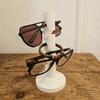 Kreativer Brillen-Ausstellungsständer 3D-gedruckter Sonnenbrillen-Ständer Einfacher Brillen-Aufbewahrungshalter für den Schreibtisch