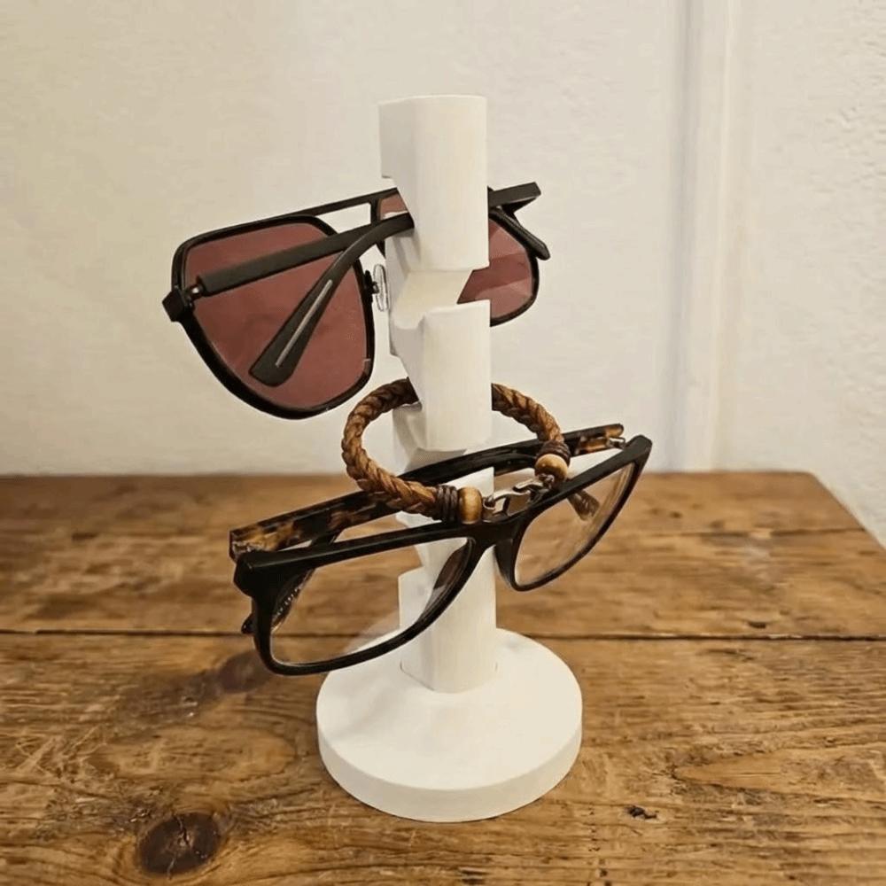 Creative Eyeglass Storage Holder 3D Printing Desktop Glasses Bracket Photography Props