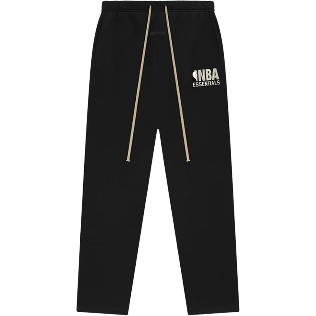 

Fear of God Essentials x NBA Relaxed Sweatpants Black Men Bottoms 130AL246101F L