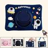 Custodia per Tablet con Supporto da Astronauta per Bambini per Samsung Galaxy Tab A8 10.5 SM-X200 X205 S6 A7 10.4 SM-T500 T507 Lite 8.7 T220 T225 P610