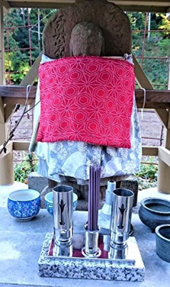 Kawamoto Shoten Stern Räucherstäbchen Kerzenhalter Set