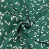 Plus Size Floral Print V Neck Short Sleeve High Waist Loose Fit Midi Dress for Women Casual Summer Outfit