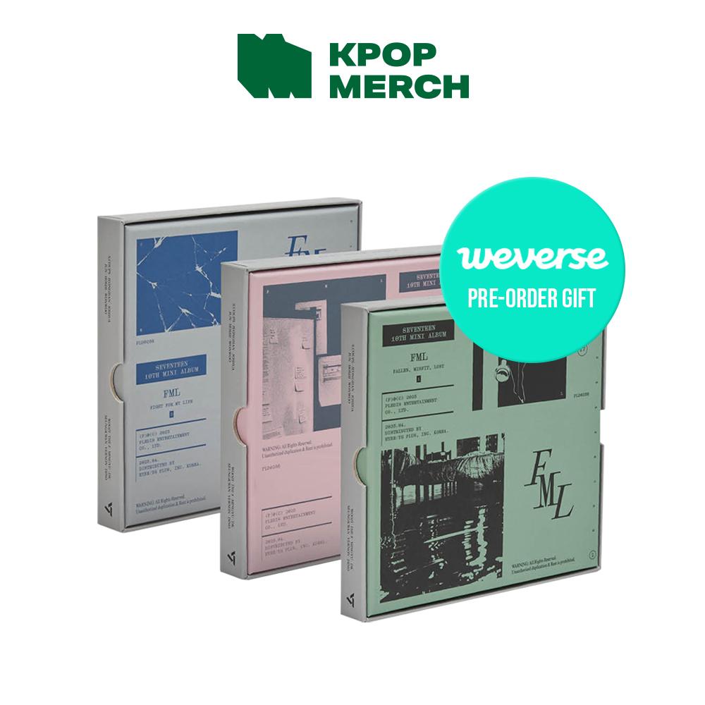 

Seventeen - 10-й мини-альбом [FML] (включая. Weverse ПОБ) 4. Random