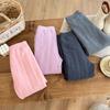 2025 Children's Casual Wool Four-Layer Thick Warm School Uniform Leggings
