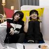 CoolJake Webber Johnnie GGuilbert Customizable Square Pillowcases Stylish And Soft Perfect For Beds Cars And Sofas
