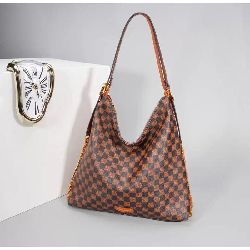 

2025 New Arrival Tide Three-Purpose Multi-Functional Large-Capacity Backpack Soft Leather Textured Single Shoulder Underarm Bag Women s Tote