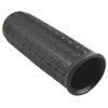 2PCS Rubber Handles Sleeve Round Non-slip Tubes Replacement Wheelbarrow Handles Anti-skid Shock Absorption Handles Sleeve