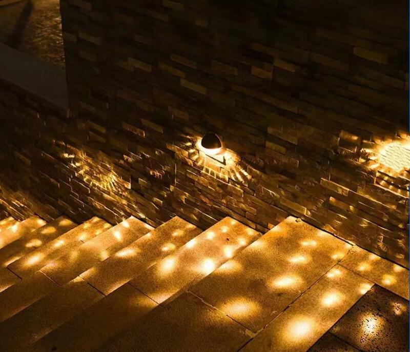 Pailide Solar Spherical Outdoor Wall Light