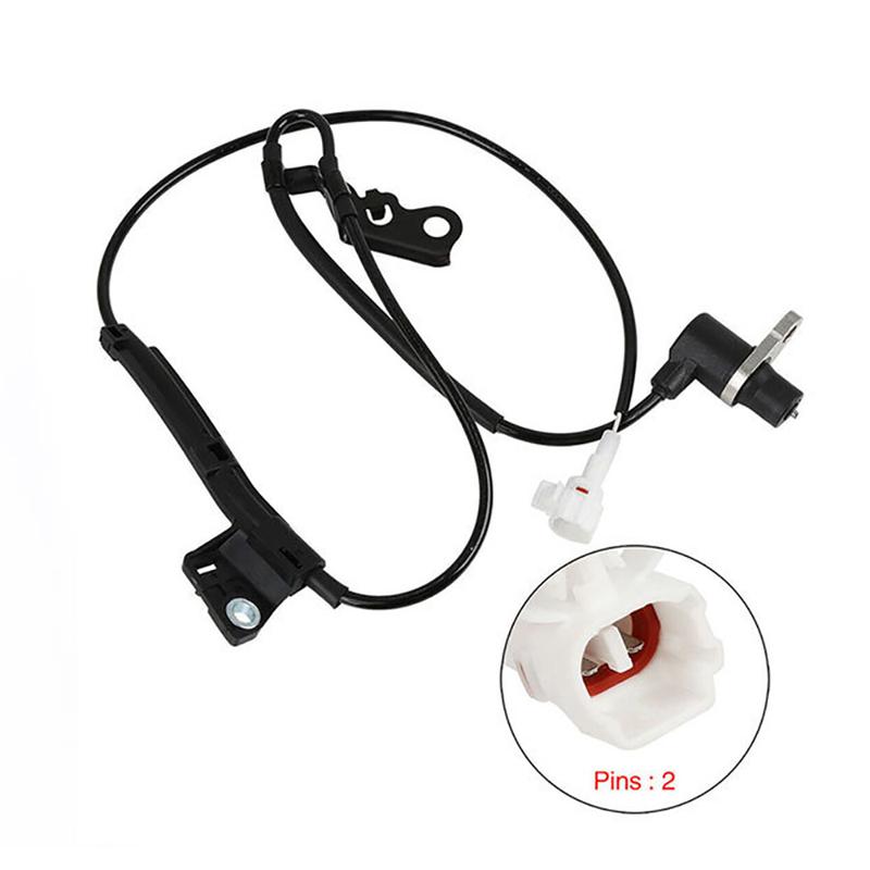1pc Front Right ABS Wheel Speed Sensor 8954202040, 0265006677 for TOYOTA AVENSIS T25 2003-2008