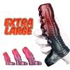 Extra Large Octopus Penis Enlargement Sex Toys for Men Hollow Cock Ring Silicone Adults Products Stretcher Extender Sleeve