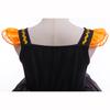 Children's Dresses Girls Costumes Little Witch Pumpkin Costumes
