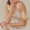 Marun5 Do. Free Air Seamless Nude Bra Half Cup