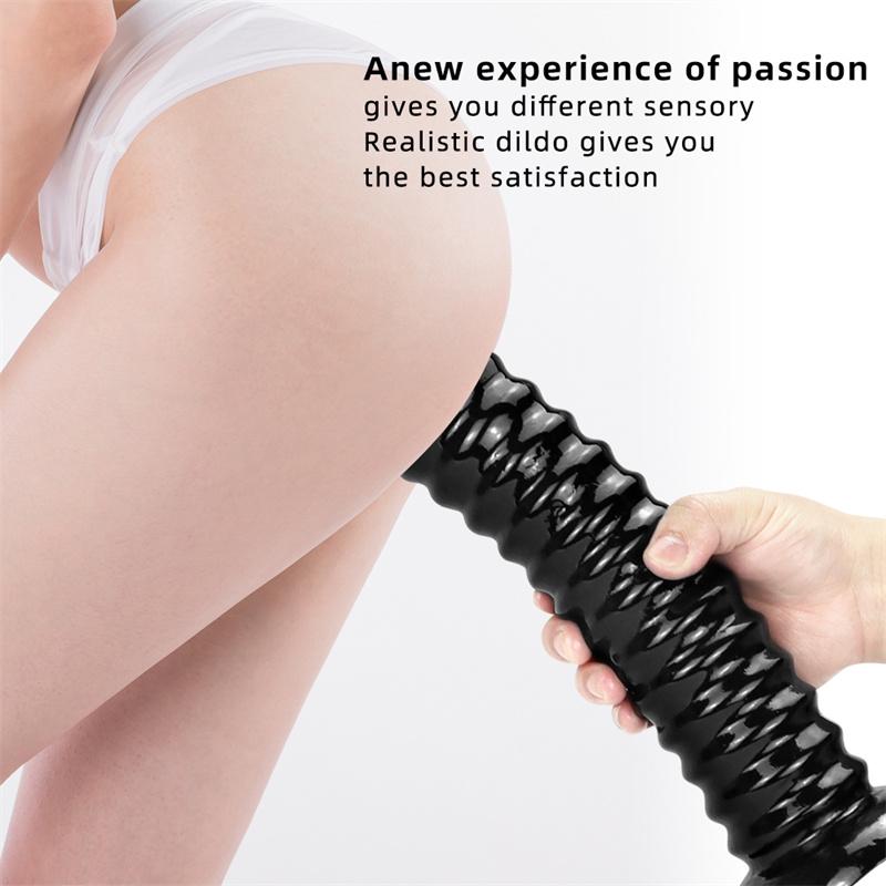 Extra-long and Thick Anal Anal Plugs Go Out Wearing Anal Torture Instruments To Expand Anal Tools Chrysanthemum Anal Plugs