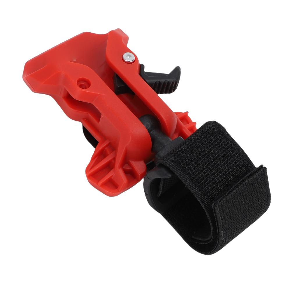 Metal Belt Attachment Waist Tool Holder Double Lock Power Tool Waist Clip  For Construction Work