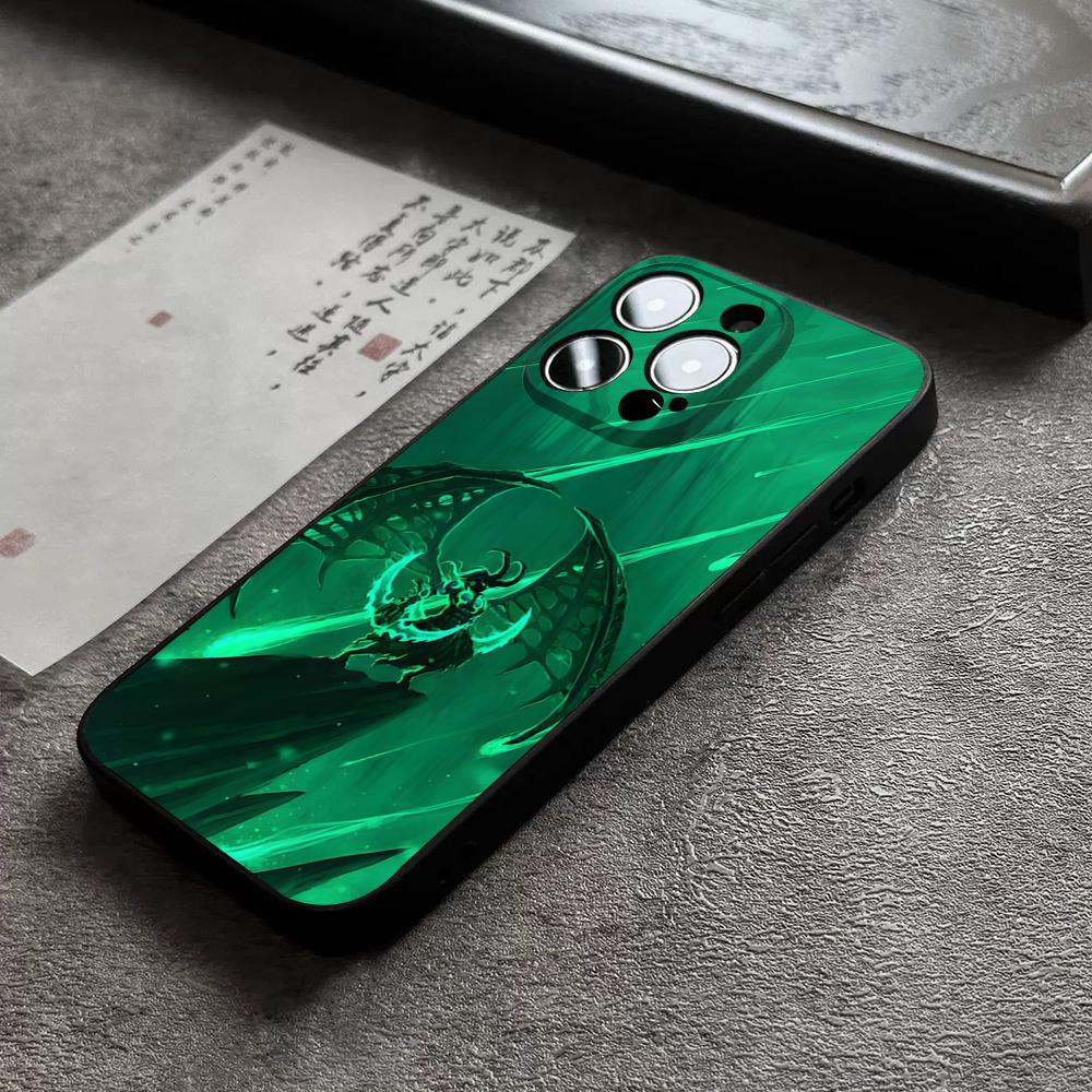 W-World Of W-Warcraft W-Wow Phone Case For 17 Pro Max For Iphone 14 16 Pro Max 12 15 11 13 Pro Xr X Xs 8 7 Plus Back Cover