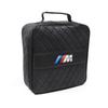 PU Leather Storage Bag For EV Charging Gun Magic Tape Stickers Accessories For BMW G80 G06 G07 G42 G14 G15 G16 F82 F20 F21 F83 M