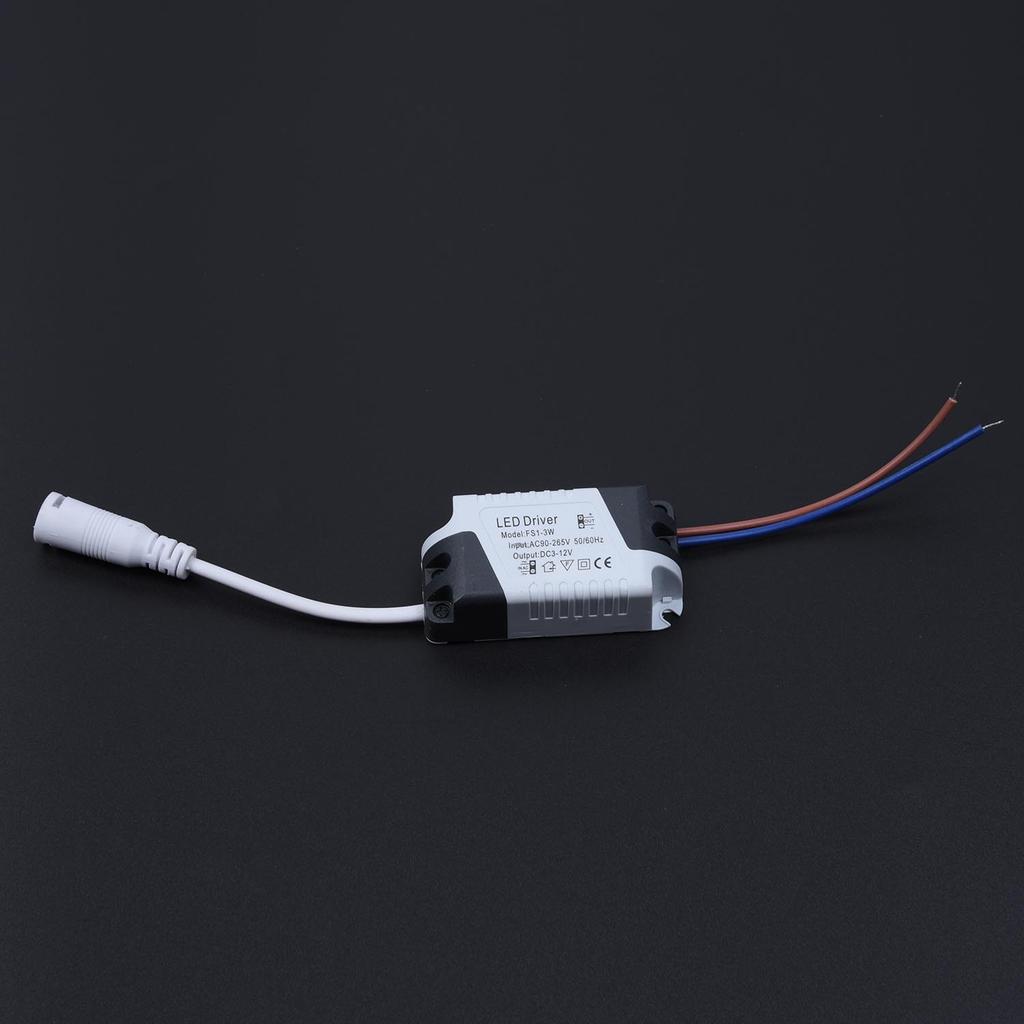LED Driver Power Supply Adapter Transformer AC90~265V 3W 4-7W 8-12W 13-18W 18-24W Isolation Constant Current Power Supply Driver