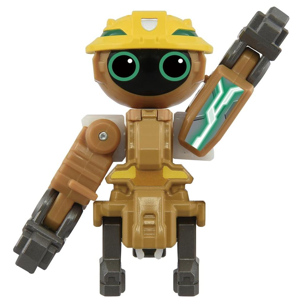 TAKARA TOMY Tomica Job Labor TJB06 Build Braver Komatsu Hydraulic Excavator PC200 Miniature Car Toy for Ages 3 and Up