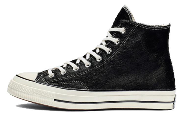 Chuck 70 Converse Hi 'Pony Hair Pack - Schwarz' 164588C 38 black