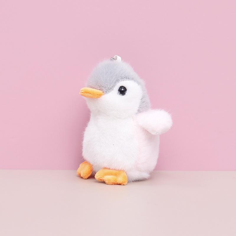 

Mini Cute Penguin Plush Toy - Small Stuffed Animal for Kids, Kindergarten Gift Pendant 10 cm