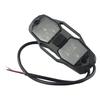 White For UTV 4WD For Can-Am For Polaris For RZR Compatible LED Roll Cage Utility Light Switch Dome Light Roll Bar Mount