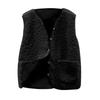 Women's Fashion Casual Loose Lamb Wool Female Short   Winter  Vest