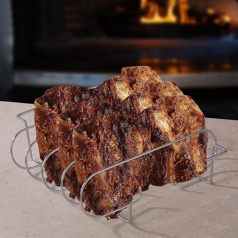 ManSou Air Fryer Multi-purpose Grill Rack