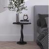 Nordic Sofa Side Table, Vintage Coffee Table, Elegant Bedroom Bedside Table, Stylish Coffee Table for Small Apartment